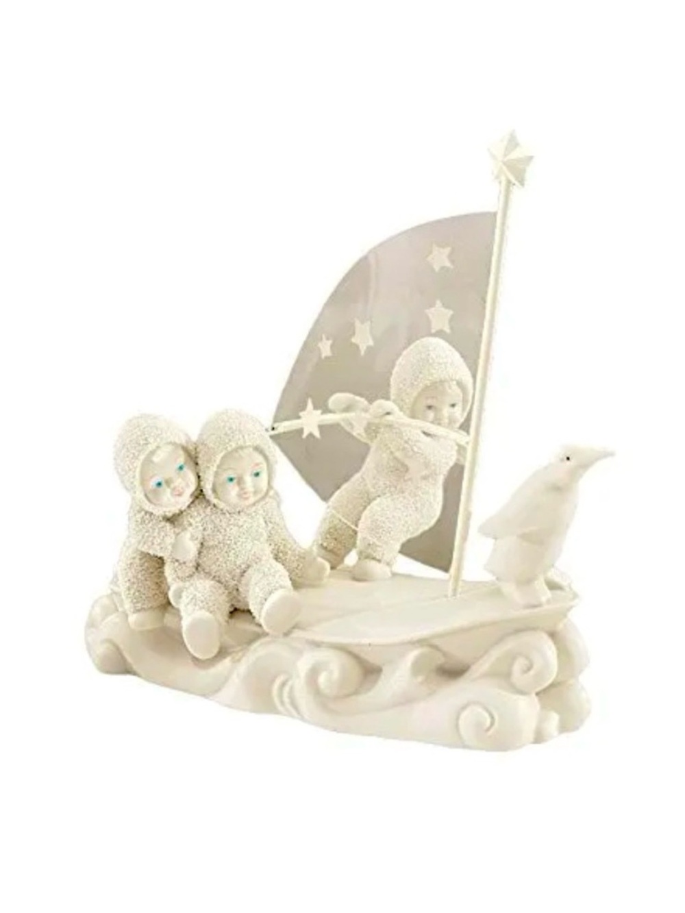 NEW!  Department 56 Snowbabies Come Sail with Me